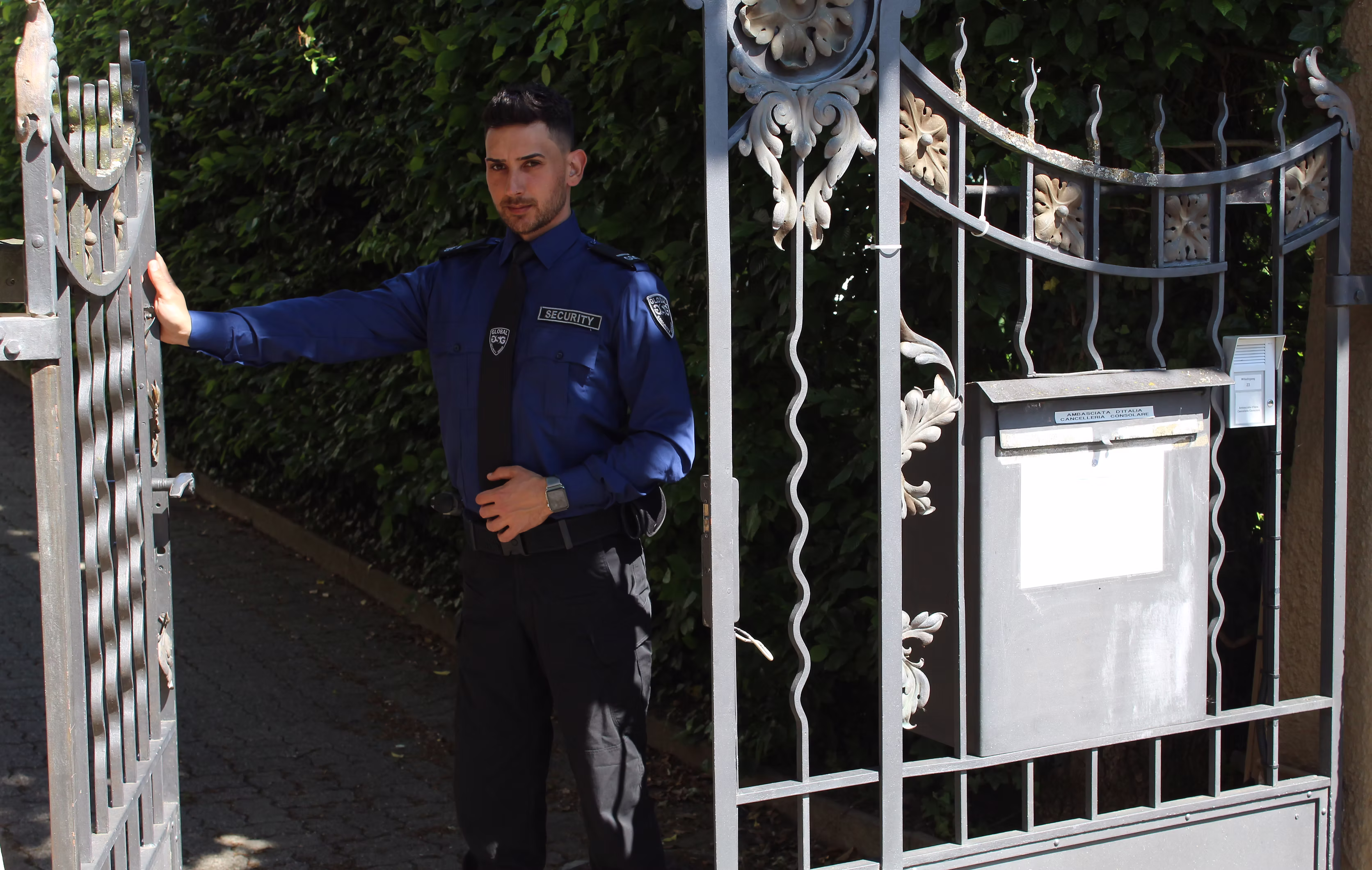 Logen- und Portdienst